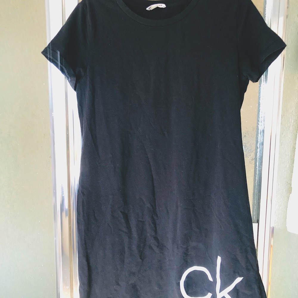 Ck T shirt dress